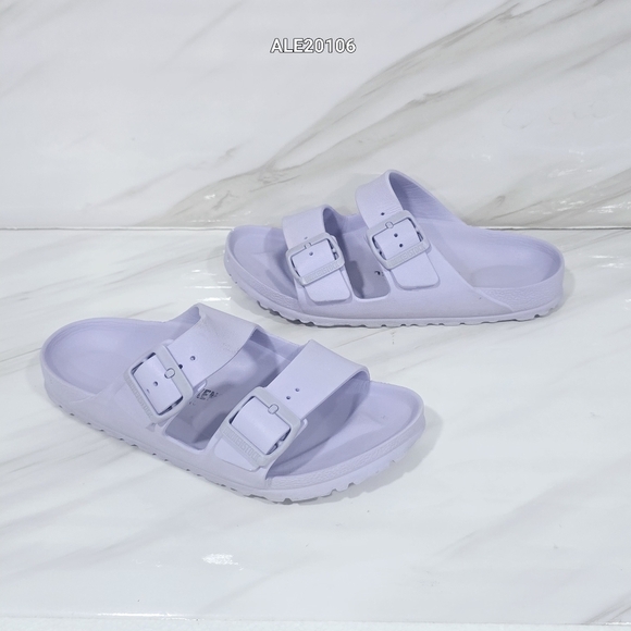 Birkenstock Lavender Double Strap Sandals Size 6.5 (37) - Picture 7 of 7